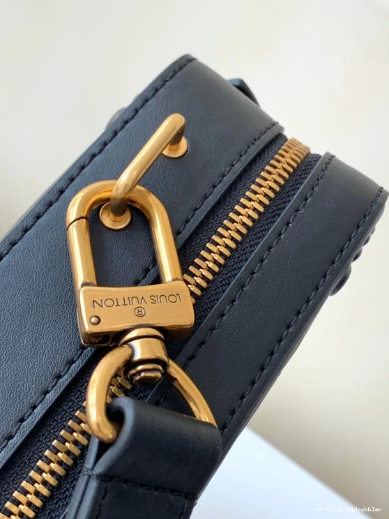Official oldcobbler SOFT VUITTON LOUIS MINI TRUNK 0819